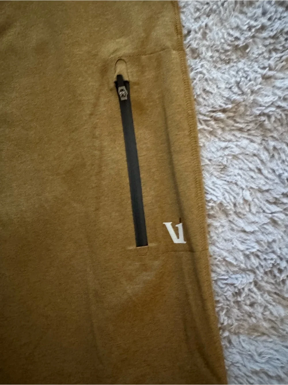 VUORI Men’s Sunday Performance Knit Joggers with Zip Pocket Size Small